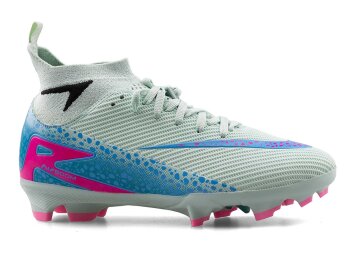 Air Laliga 610 Garson Krampon Çoraplı - Su yeşili/Mavi - 1
