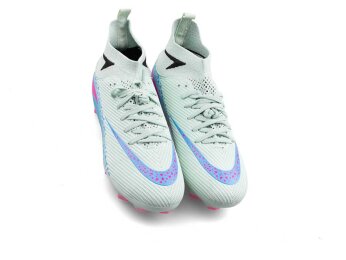 Air Laliga 610 Garson Krampon Çoraplı - Su yeşili/Mavi - 2