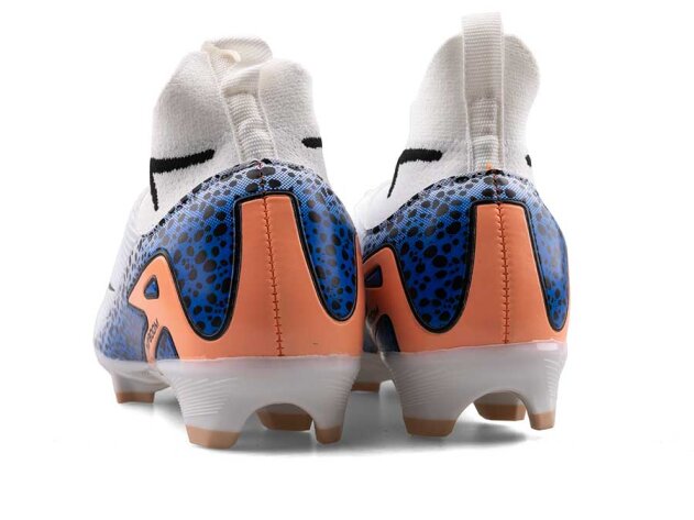 Air Laliga 610 Merdane Krampon Çoraplı - Beyaz/Siyah - 3