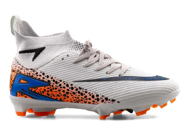 Air Laliga 610 Merdane Krampon Çoraplı - Buz/Siyah - 1