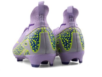 Air Laliga 610 Merdane Krampon Çoraplı - Lila/Sarı - 3