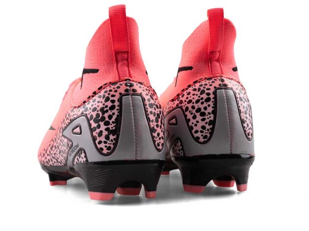 Air Laliga 610 Merdane Krampon Çoraplı - Pembe/Siyah - 3