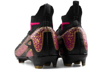 Air Laliga 610 Merdane Krampon Çoraplı - Siyah/Altın - 3