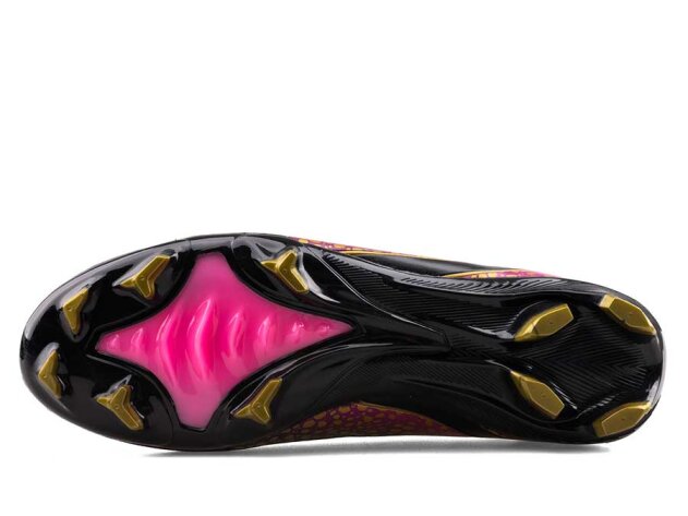 Air Laliga 610 Merdane Krampon Çoraplı - Siyah/Altın - 4