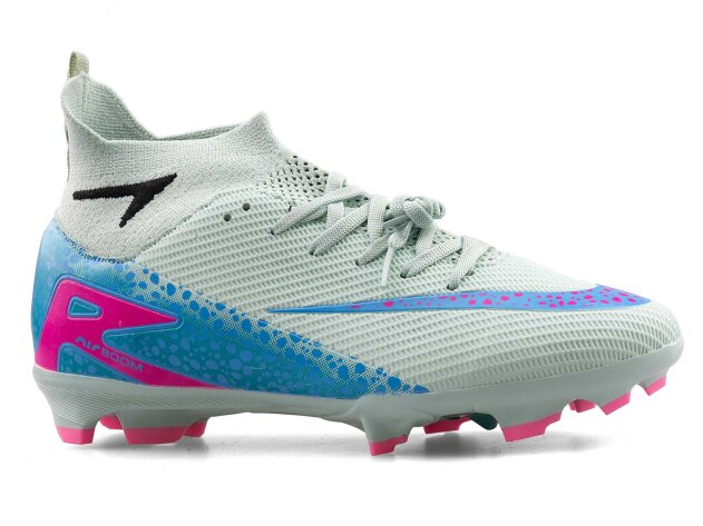 Air Laliga 610 Merdane Krampon Çoraplı - Su yeşili/Mavi - 1