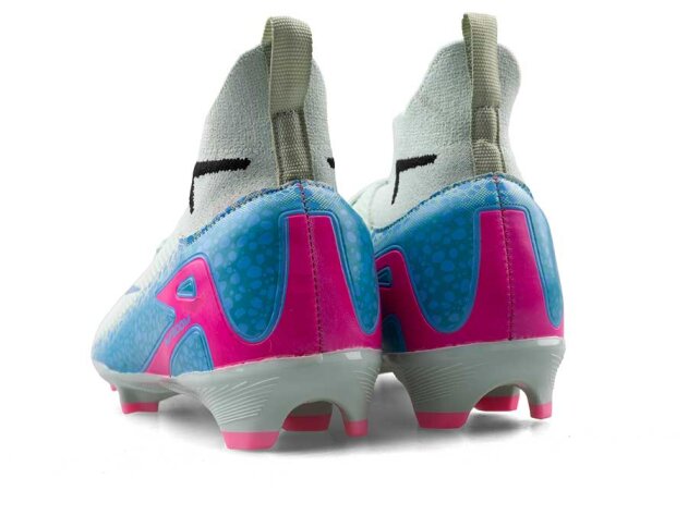 Air Laliga 610 Merdane Krampon Çoraplı - Su yeşili/Mavi - 3