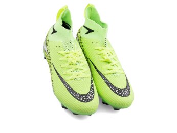 Air Laliga 610 Merdane Krampon Çoraplı - Yeşil/Siyah - Air Laliga