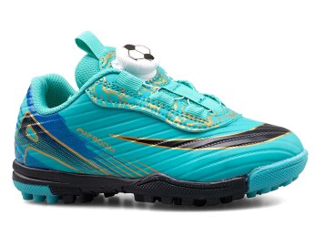 Air Laliga 620 Filet Halısaha - Turkuaz/Siyah - Air Laliga