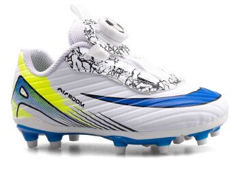 Air Laliga 620 Patik Krampon - Beyaz/Saks - Air Laliga