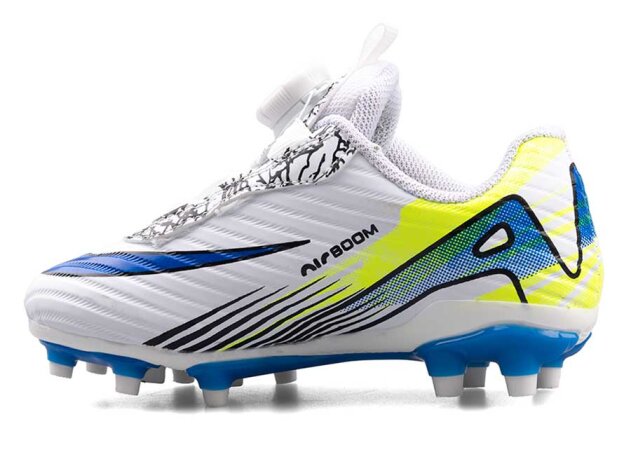 Air Laliga 620 Patik Krampon - Beyaz/Saks - 2