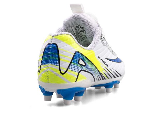 Air Laliga 620 Patik Krampon - Beyaz/Saks - 3