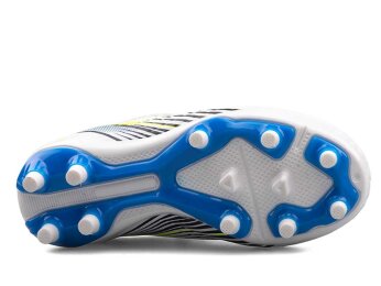 Air Laliga 620 Patik Krampon - Beyaz/Saks - 4