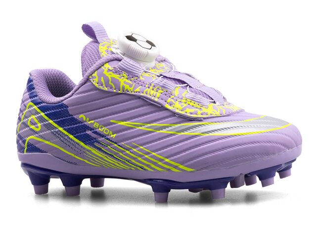 Air Laliga 620 Patik Krampon - Lila - 1