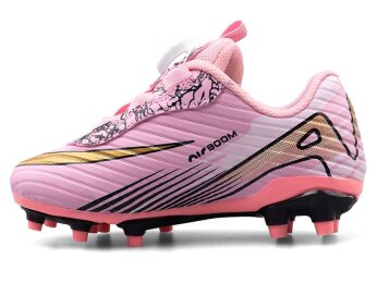 Air Laliga 620 Patik Krampon - Pembe/Siyah - Air Laliga