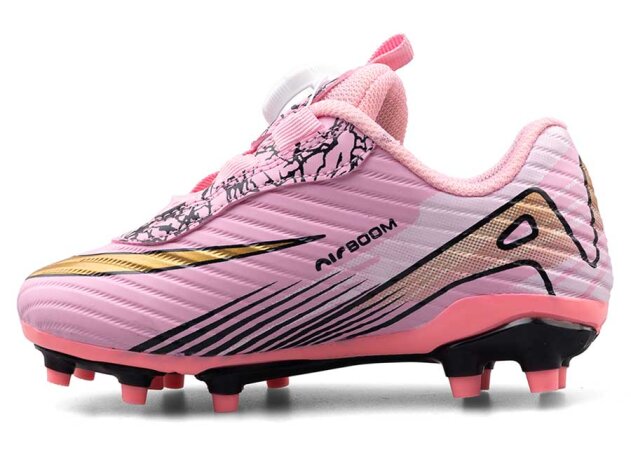 Air Laliga 620 Patik Krampon - Pembe/Siyah - 2