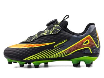 Air Laliga 620 Patik Krampon - Siyah/Turuncu - Air Laliga