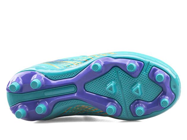 Air Laliga 620 Patik Krampon - Turkuaz/Siyah - 4