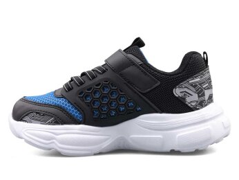 Alessio 019 Filet Anrk - Siyah/Saks B.T - Alessio