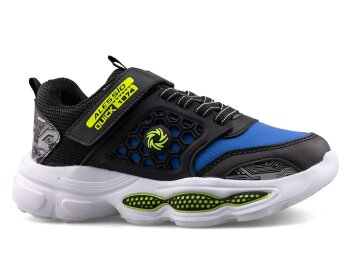 Alessio 019 Filet Cilt - Siyah/Saks/B.T - Alessio