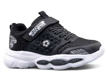 Alessio 019 Patik Anrk - Siyah/Beyaz B.T - Alessio