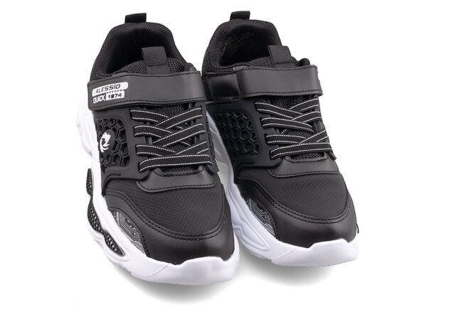 Alessio 019 Patik Su İtici Işıklı - Siyah/B.T - 2