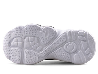 Alessio 019 Patik Su İtici Işıklı - Siyah/B.T - 4