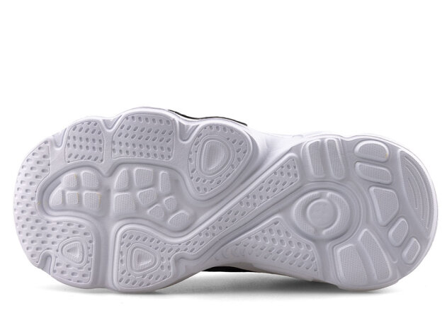 Alessio 019 Patik Su İtici Işıklı - Siyah/B.T - 4