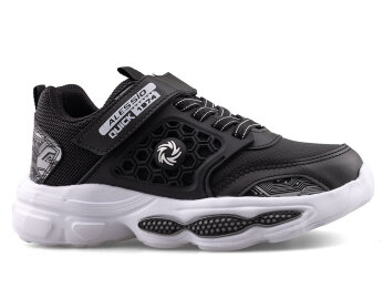 Alessio 019 Patik Su İtici Işıklı - Siyah/B.T - Alessio