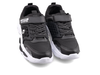 Alessio 019 Patik Su İtici Işıklı - Siyah/B.T - Alessio