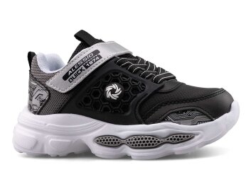 Alessio 019 Patik Su İtici Işıklı - Siyah/Füme/B.T - Alessio