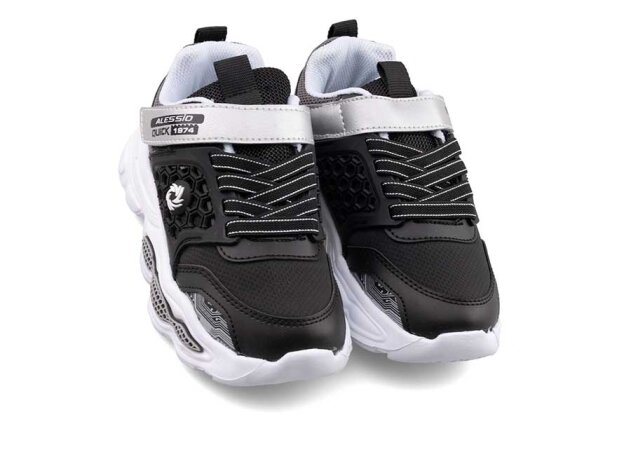 Alessio 019 Patik Su İtici Işıklı - Siyah/Füme/B.T - 2