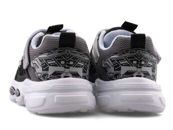 Alessio 019 Patik Su İtici Işıklı - Siyah/Füme/B.T - 3