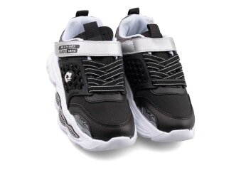 Alessio 019 Patik Su İtici Işıklı - Siyah/Füme/B.T - Alessio