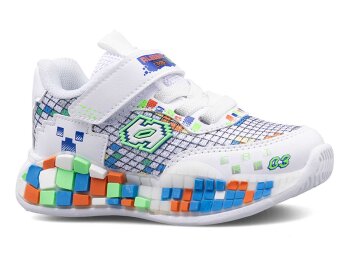 Alessio 03 Bebe Anrk Dijital Işıklı - Beyaz B.T - Alessio