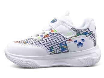 Alessio 03 Bebe Anrk Dijital Işıklı - Beyaz B.T - Alessio