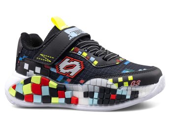 Alessio 03 Filet Anrk Dijital - Siyah B.T - Alessio