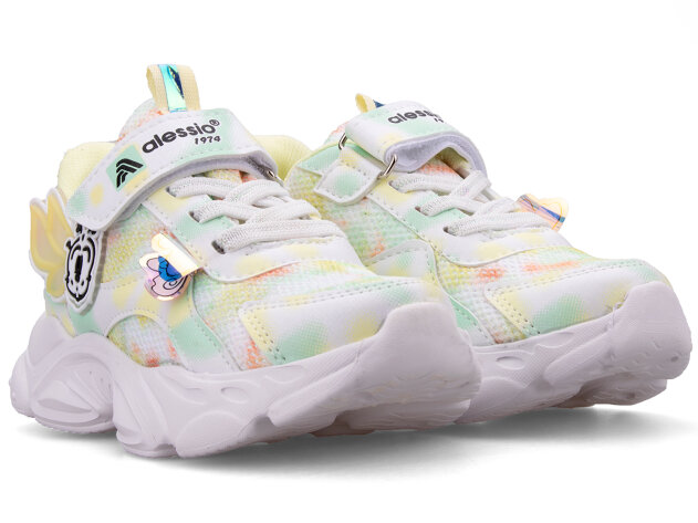 Alessio 034 Filet Anrk - Beyaz/Sarı B.T - 2