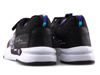 Alessio 039 Filet Cilt - Siyah/Lila B.S.T - 3