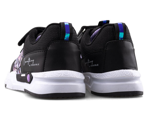 Alessio 039 Filet Cilt - Siyah/Lila B.S.T - 3