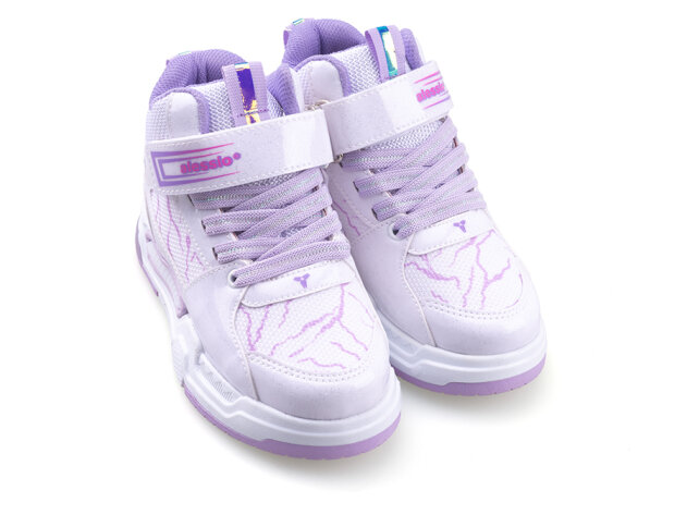 Alessio 042 Filet Cilt Su İtici - Beyaz/Lila B.L.T - 2