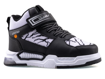 Alessio 042 Filet Cilt Su İtici - Siyah/Beyaz/Beyaz/Siyah T - 1