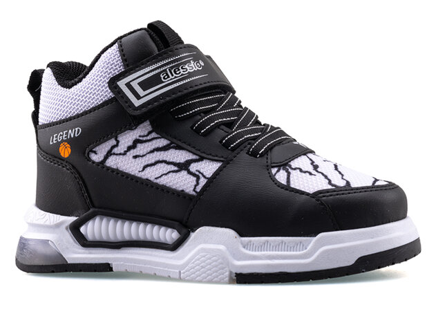 Alessio 042 Filet Cilt Su İtici - Siyah/Beyaz/Beyaz/Siyah T - 1