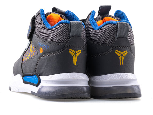 Alessio 042 Patik Cilt Su İtici Işıklı - Füme/Turuncu B.F.T - 3