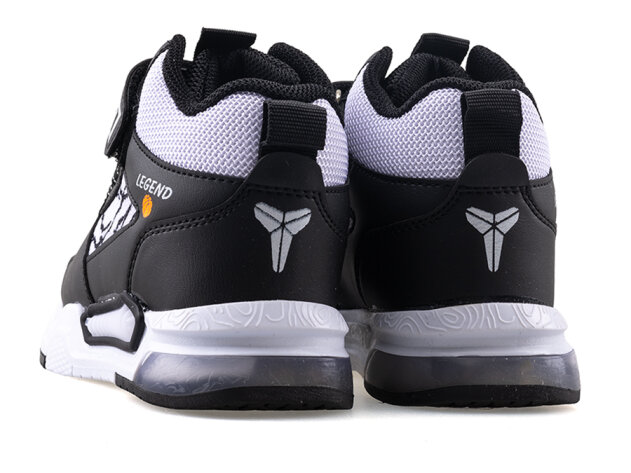 Alessio 042 Patik Cilt Su İtici Işıklı - Siyah/Beyaz/B.S.T - 3