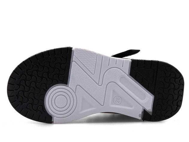 Alessio 042 Patik Cilt Su İtici Işıklı - Siyah/Lila B.S.T - 4