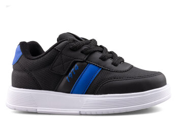 Alessio 048 Filet Cilt - Siyah/Saks B.T - Alessio