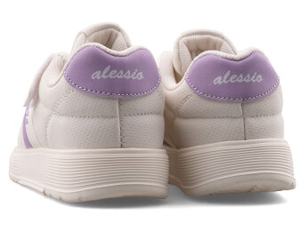 Alessio 048 Patik Cilt - Bej/Lila Bej.T - 3