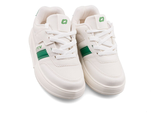 Alessio 048 Patik Cilt - Bej/Yeşil/Bej T - 2