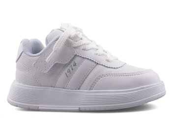 Alessio 048 Patik Cilt - Beyaz/B.T - Alessio