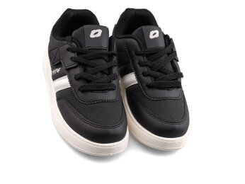 Alessio 048 Patik Cilt - Siyah/Bej/Bej T - Alessio